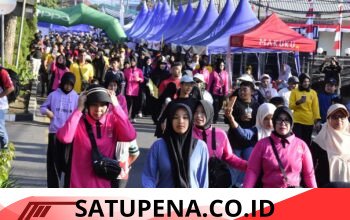 Polres Aceh Tengah Padukan Budaya, Olahraga dan Semangat Bhayangkara dalam Car Free Day Akbar, Ribuan Masyarakat Meriahkan “Rupa Rasa Warisan”