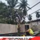 Dukung Program Pemerintah” Serma Zulkarnaini Pantau Pembangunan KDMP di Desa Tanjung Lipan Dua
