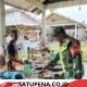 Jaga Stabilitas Harga dan Keamanan” Serma Syafrizal Sapa Pedagang di Pasar Alur Cucur