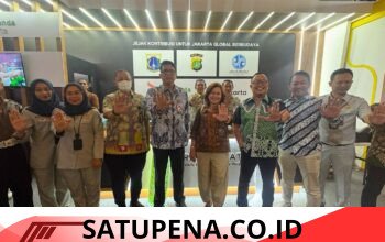 Kepala Jasa Raharja Kanwil DKI Jakarta Hadiri Pembukaan Jakarta Fair 2026 dan Tinjau Gerai SAMSAT untuk Permudah Layanan Pajak Kendaraan