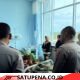 Wujud Empati Mendalam, Polres Musi Rawas Sambangi Korban Laka Lantas Saat Pengawalan Jemaah Haji