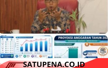 Komit Perkuat SDM Sehat & Produktif, Bupati Tapanuli Utara Anggarkan Premi JKN Rp38,06 miliar Tahun 2026. .