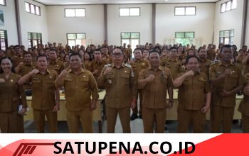 ‎Bupati Taput Tekankan Pendidikan Karakter di Tengah Era AI