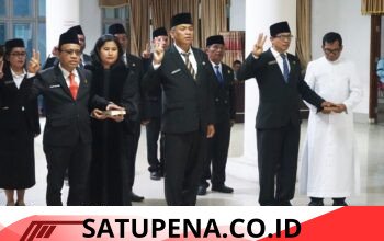 ‎Pemkab Tapanuli Utara Lantik 17 Pejabat Administrator Dilantik Perkuat Kinerja Perangkat Daerah.