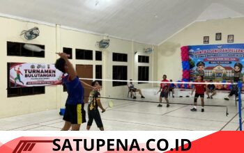 Sambut Hari Bhayangkara ke-80, Polres Aceh Singkil Gelar Turnamen Badminton Antar Satker