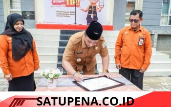 Lepas 273 Petugas Sensus Ekonomi, Bupati: Jangan Rekayasa Data, Ini Dasar Kebijakan Masa Depan