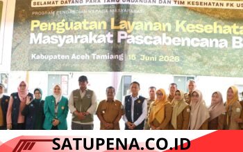 USK Hadir di Huntara Opak: Berikan Layanan Medis dan Pendampingan Psikososial Pasca Banjir