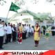 Pawai Ta’aruf Meriah di Lapangan Pendopo, Bupati Ajak Masyarakat Perkuat Syiar Islam