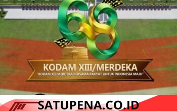 Pembina DPP LSM GTI Herdy A. Maluegha Ucapkan Selamat HUT ke-68 Kodam XIII/Merdeka, Apresiasi Dedikasi TNI untuk Rakyat