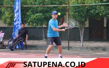 Polres Aceh Singkil Gelar Turnamen Tenis Lapangan Sambut Hari Bhayangkara ke-80