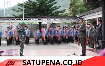 Dandim 0210/TU Pimpin Upacara Peringatan Hari Gugurnya Pahlawan Nasional Raja Sisingamangaraja XII .