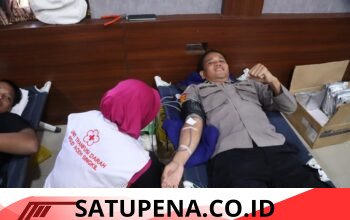 Polres Aceh Singkil Gelar Donor Darah