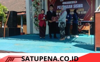 Penuh Haru dan Kebanggaan, SATAP SDN 2 Sumberkerto–SMPN 3 Satu Atap Pagak Lepas Siswa Kelas VI dan IX