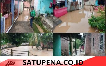 Puluhan Rumah di Lubuklinggau Terendam Banjir Akibat Luapan Sungai Mesat
