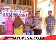 Polres Aceh Singkil Laksanakan Anjangsana ke Purnawirawan Polri dan Warakawuri