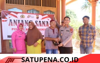 Polres Aceh Singkil Laksanakan Anjangsana ke Purnawirawan Polri dan Warakawuri
