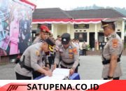 Sertijab Lima Pejabat Utama, Kapolres Aceh Tengah Tekankan Profesionalisme dan Pelayanan Prima