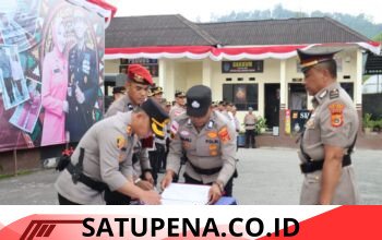 Sertijab Lima Pejabat Utama, Kapolres Aceh Tengah Tekankan Profesionalisme dan Pelayanan Prima