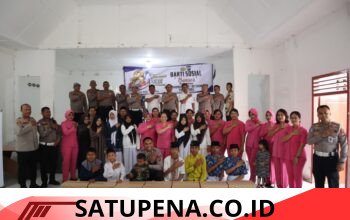 Hari Bhayangkara ke-80, Polres Toba Hadir Membawa Senyum untuk Anak-anak Panti Asuhan*