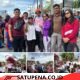 Bupati Taput Tinjau Gotong Royong Serentak di Kecamatan Siborongborong
