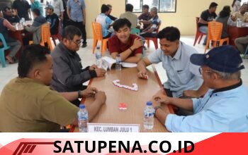 Dari Meja Gaple ke Ajang Silaturahmi, 32 Tim Se-Toba Ramaikan Turnamen Kearifan Lokal HUT Bhayangkara ke-80