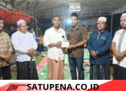 Pemerintah Gampong Pante Rambong Salurkan Santunan Kematian kepada Keluarga Almarhum Tgk Abdul Kadir