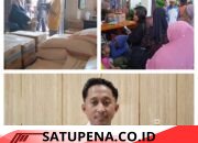 Bulog Sampit Salurkan Bantuan Pangan Ke 37.754 Warga Kotawaringin Timur
