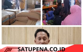 Bulog Sampit Salurkan Bantuan Pangan Ke 37.754 Warga Kotawaringin Timur