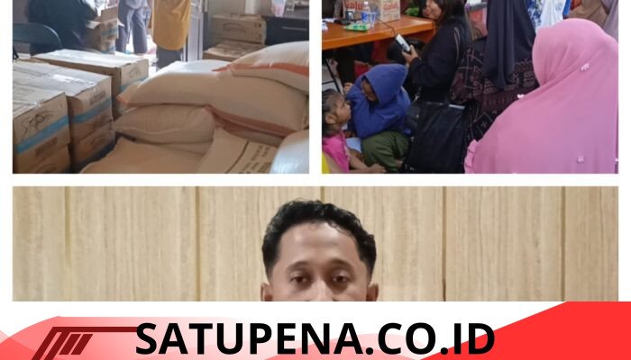 Bulog Sampit Salurkan Bantuan Pangan Ke 37.754 Warga Kotawaringin Timur