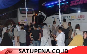 Walikota Langsa Bersama Masyarakat Sambut Kepulangan Jamaah Haji