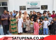 Nasir Djamil Serahkan Bantuan Makanan dan Genset untuk Panti Asuhan Islam Media Kasih Banda Aceh