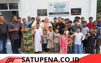 Nasir Djamil Serahkan Bantuan Makanan dan Genset untuk Panti Asuhan Islam Media Kasih Banda Aceh