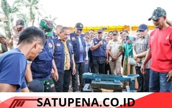 BNPP RI Latih Pengrajin Aceh Tamiang Olah Tanah Liat Sisa Banjir Jadi Genteng Bernilai Ekonomi