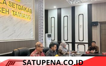 Bupati Aceh Tamiang Buka Pertemuan Tingkat Tinggi: Kendalikan Inflasi dan Dorong Akselerasi Digitalisasi Daerah