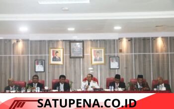 Bupati Taput Pimpin Coffee Morning dengan Pimpinan OPD dan Seluruh Camat