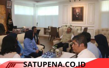 Bupati Taput terima Audiensi dari RRI Tim Radoi Repoblik Indonesia Sibolga