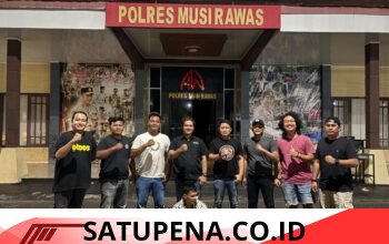 Acungkan Senpira Saat Kepergok Curi Sawit, DPO di Musi Rawas Dibekuk Polisi