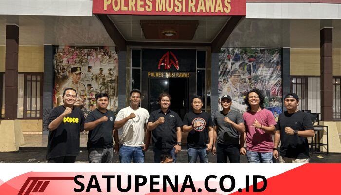 Acungkan Senpira Saat Kepergok Curi Sawit, DPO di Musi Rawas Dibekuk Polisi