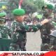 Pantai Jangkar Jadi Saksi Lahirnya 1.035 Prajurit Infanteri Baru dalam Tradisi Pembaretan