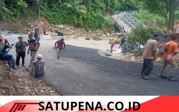 Merajut Harapan dari Layar Digital, Kreator Konten Bangkitkan Gotong Royong Pulihkan Jalur Enang-Enang