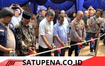Wabup Aceh Tamiang Resmikan Gedung TK Islam Nashrullah, Bukti Kepedulian Pulihkan Pendidikan Pascabencana