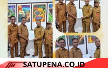 DSIPD Lhokseumawe Serahkan SK Imum Syik Mesjid Al-Mutaqin Gampong Hagu Teungoh