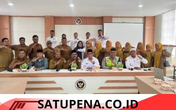 Rapat Persiapan Penjemputan Jamaah Haji Kloter 11 Lhokseumawe Digelar di Kantor Kemenhaj