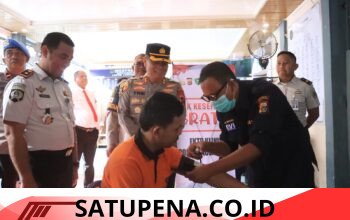 Polres Aceh Utara dan Lapas Lhoksukon Bersinergi Gelar Pemeriksaan Kesehatan Gratis