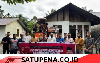 Wujudkan Pertanian Modern, Jamaluddin Idham Berikan Bantuan Alsintan untuk Petani Aceh
