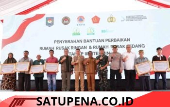 Senilai Rp93,75 Miliar” Bantuan Perbaikan Rumah Pascabencana Disalurkan ke Ribuan Keluarga