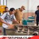 ‎Bupati Taput Dorong Peserta Pelatihan Furnitur BLK Silangkitang Jadi Wirausaha Mandiri, Beri Pesanan Kerja Perdana