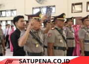 Kapolres Pimpin Sertijab Kasat, Kasie dan Kapolsek Jajaran Polres Aceh Singkil