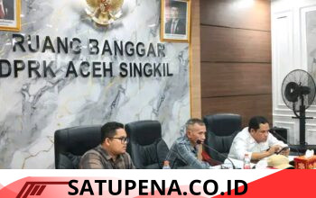 Evaluasi APBK Aceh Singkil Tuntas, Pencairan Anggaran Diperkirakan Dimulai Pekan ini