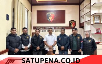 Pria 53 Tahun Ditangkap Polisi Usai Bacok Ibu Rumah Tangga di Bener Meriah